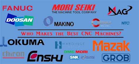 cnc machine manufacturing companies in india|brand names of cnc machines.